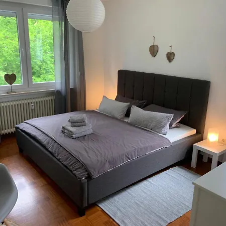 Apartment Am Dichterviertel